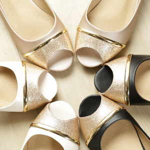 TAOMENGSI Women's Open-Toe Metal Accent Flat Sandals product image 4