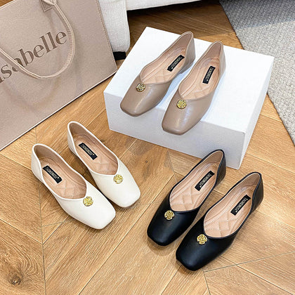 Women's Camellia Soft-Sole Ballet Flats – product view 4