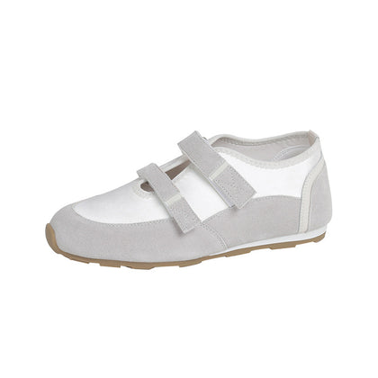 Women's Double-Strap Soft-Sole Ballet Mary Jane Flats – product view 4
