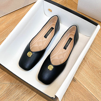 Women's Camellia Soft-Sole Ballet Flats – product view 2