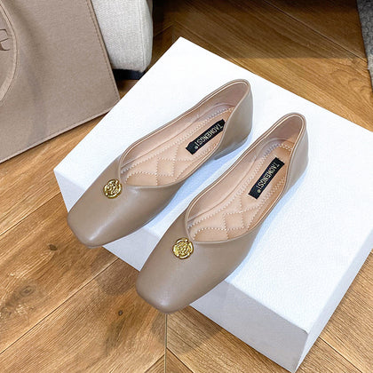 Women's Camellia Soft-Sole Ballet Flats – product view 1