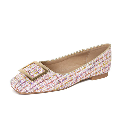 Women's Breathable Soft-Sole Slip-On Flats – product view 5