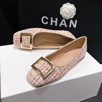 Women's Breathable Soft-Sole Slip-On Flats – product view 3