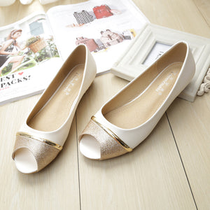 TAOMENGSI Women's Open-Toe Metal Accent Flat Sandals product image 3