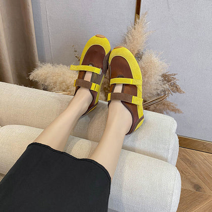 Women's Double-Strap Sporty Ballet Mary Jane Flats – product view 5