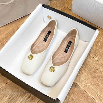 Women's Camellia Soft-Sole Ballet Flats – product view 3